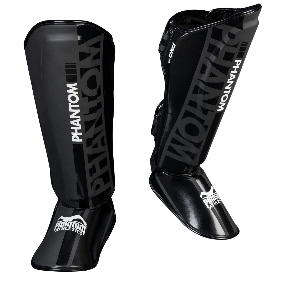 Phantom Schienbeinschoner mit Spannschutz, Kampfsport, MMA, Kickboxen, Muay Thai APEX Striking - Sch