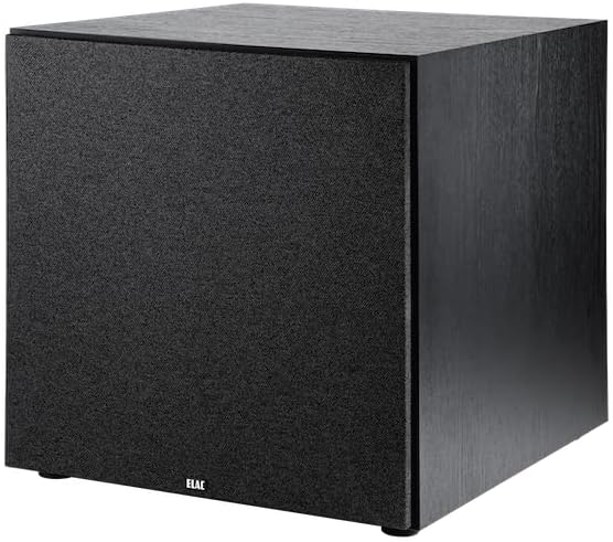 ELAC Debut 3.0 DS153 Subwoofer – Ideal für die Musikwiedergabe über Ihre Stereoanlage als Teil eines