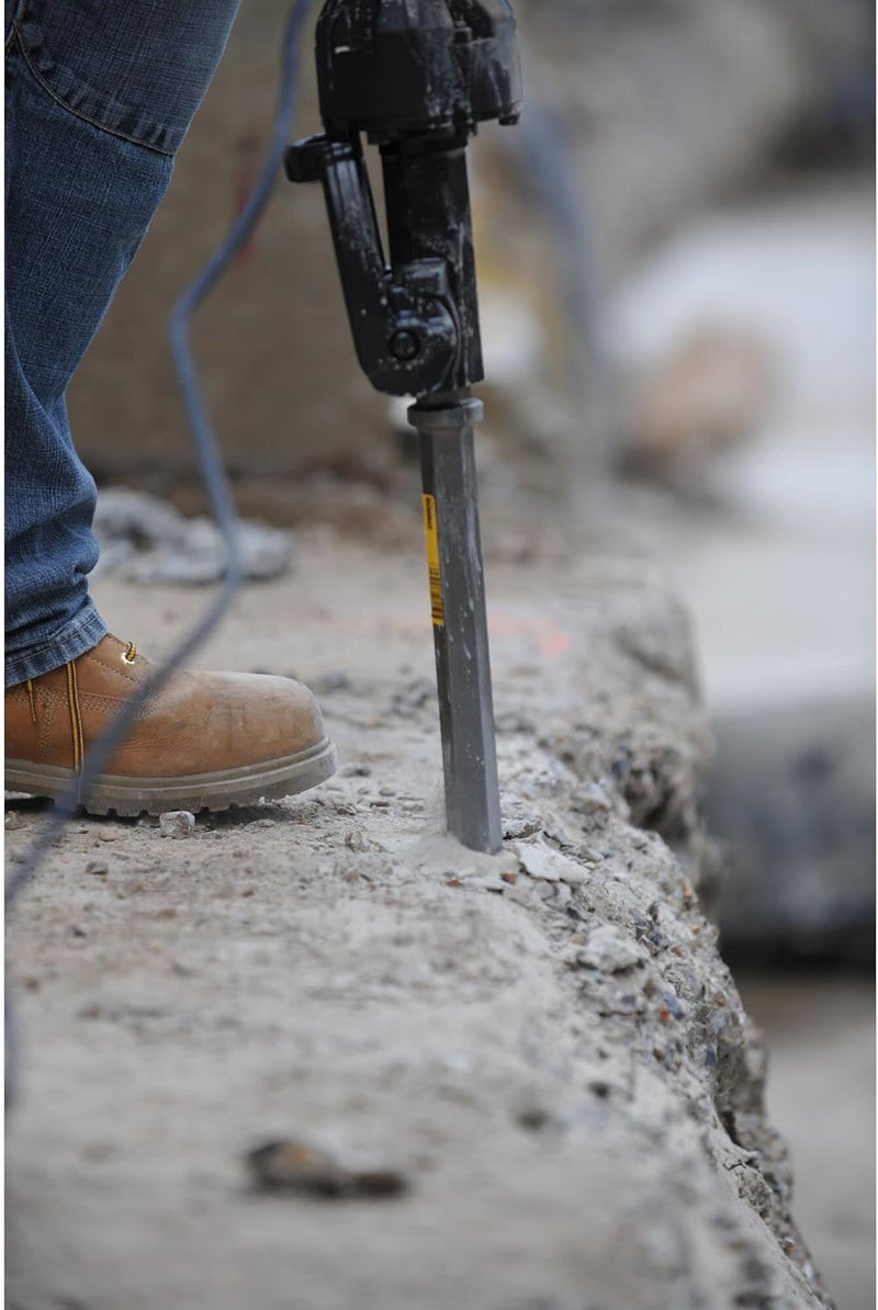 Dewalt Sechskant-Meissel (28 mm-Sechskant Spitzmeissel, Gesamtlänge 400 mm für den Einsatz in Abbruc