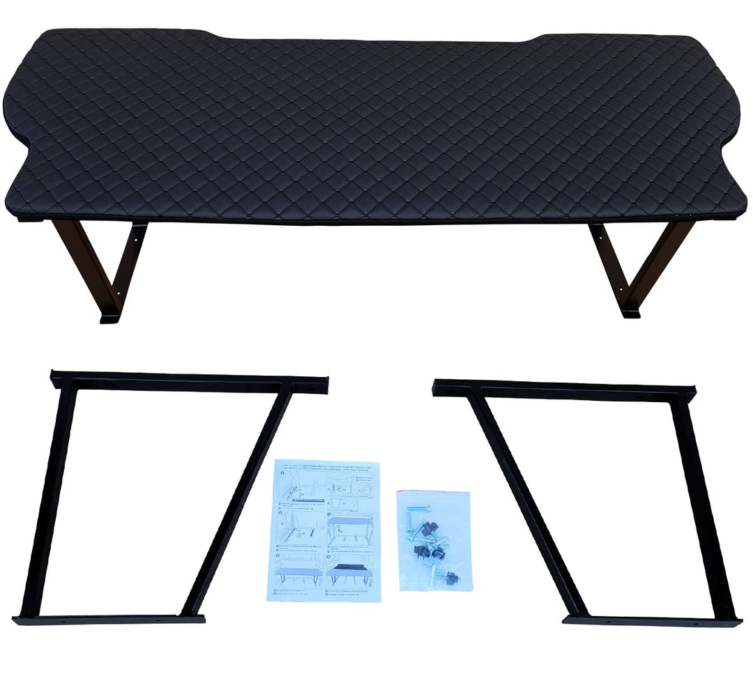 BREMER SITZBEZÜGE Multiflexboard kompatibel mit VW T5 T6 T6.1 Multivan Bettverlängerung Wohnmobilbet