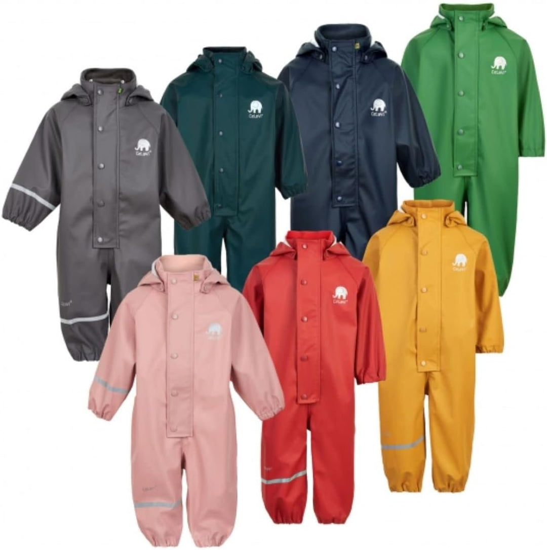 Celavi Unisex Basic Pu Rain Suit Regenjacke 90 Elm Green, 90 Elm Green