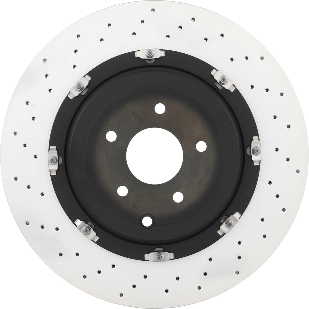 Brembo 09.A190.13 - Hintere Bremsscheibe mit UV-Lackierung