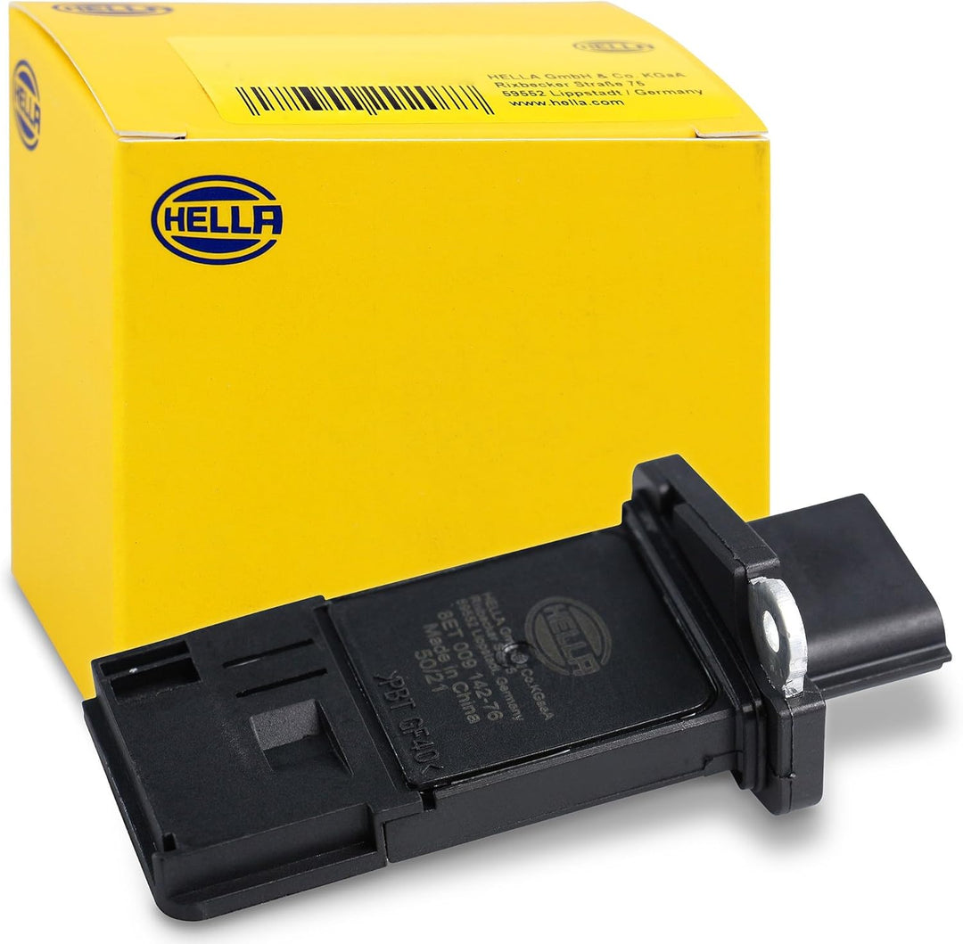 HELLA 8ET 009 142-761 Luftmassenmesser - geschraubt - ohne Saugrohr