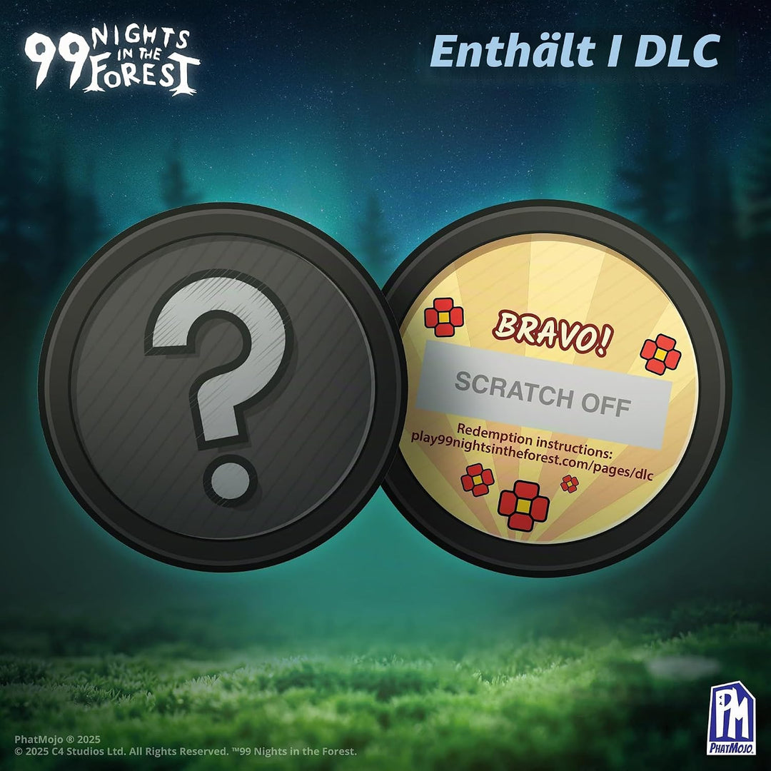 99 Nights – Offizielles Deluxe-Plüschtier von Deer | Premium-Plüschtier mit Fantasy-Details | Roblox
