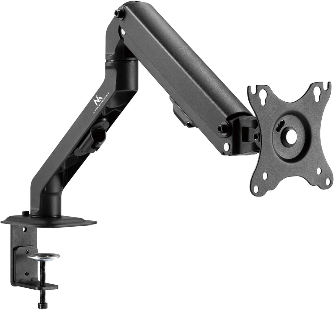 Maclean MC-906+MC-764 Laptop Halterung Kompatibiel mit Laptops/Notebooks von 23 bis 42 cm Tischhalte