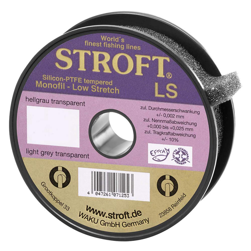 WAKU Schnur STROFT LS Monofile 200m 0,140mm 2,30kg