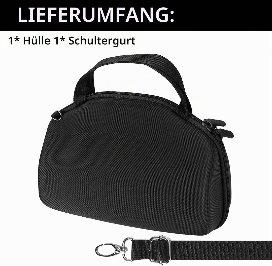 Lebakort Hart Schutz Hülle Etui Tasche für JBL Charge 6 Tragbarer Lautsprecher (Blue), Blue