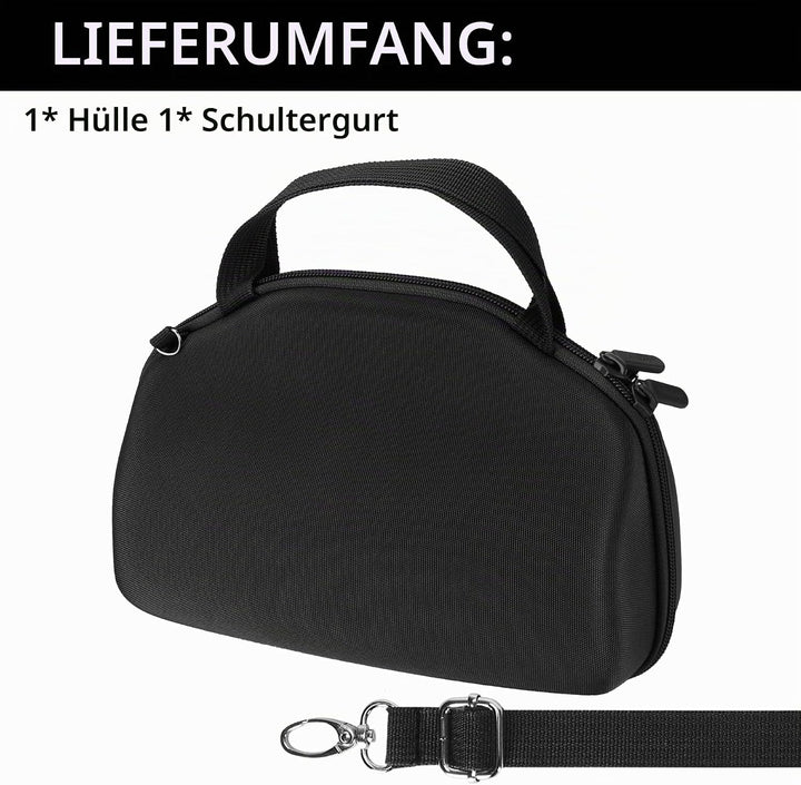 Lebakort Hart Schutz Hülle Etui Tasche für JBL Charge 6 Tragbarer Lautsprecher (Blue), Blue