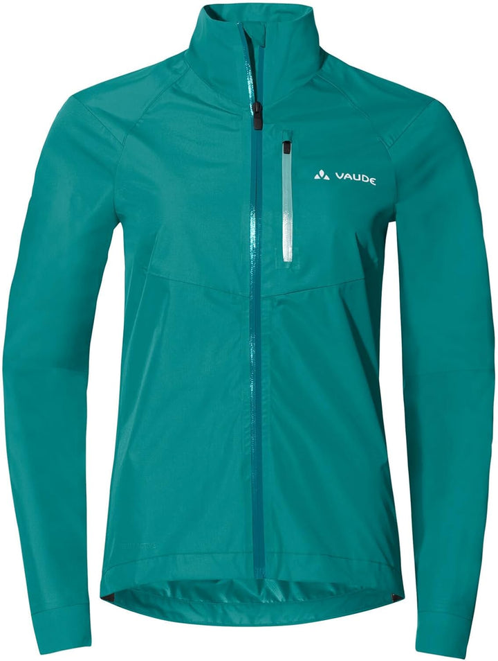 VAUDE Damen Women's Kuro Rain Jacket Jacke 38 wave, 38 wave