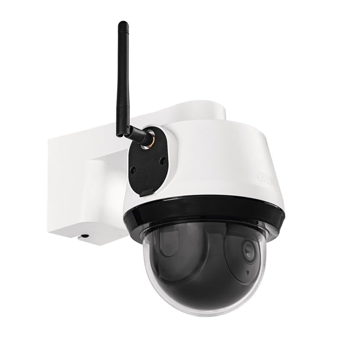 ABUS SmartLook Schwenken & Neigen Überwachungskamera mit Bewegungserkennung, Objekterkennung, 4K-Auf