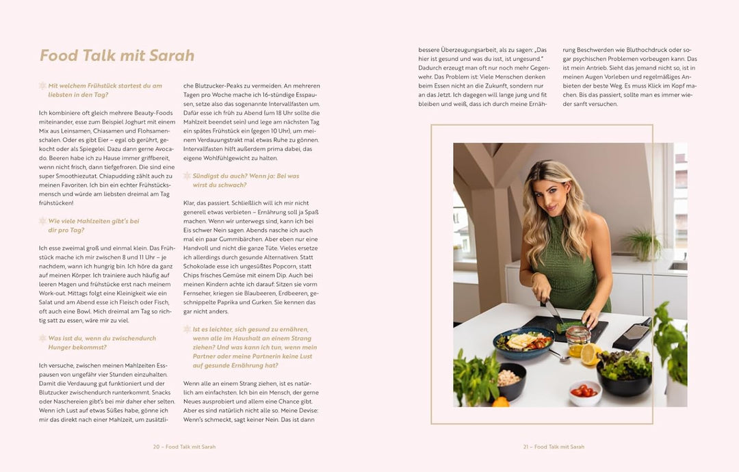 My Beauty Food: Meine besten Rezepte und Tipps für den besonderen Glow, Gebundenes Buch
