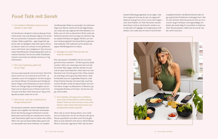 My Beauty Food: Meine besten Rezepte und Tipps für den besonderen Glow, Gebundenes Buch