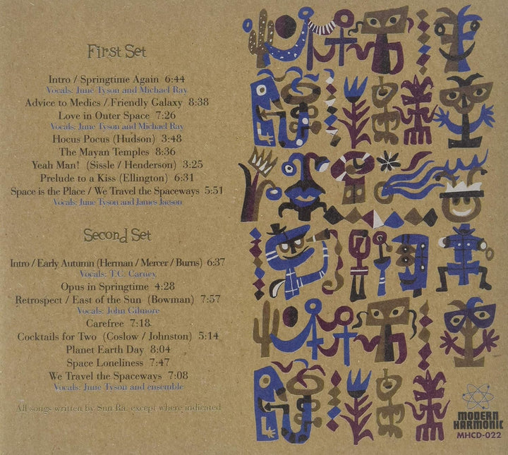 At Inter-Media Arts, Audio-CD