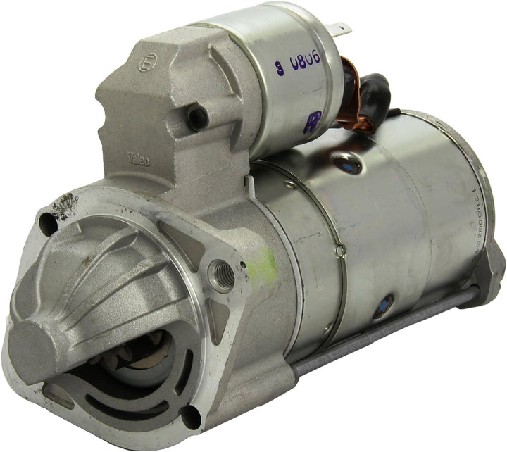 VALEO 600081 Starter Nennleistung: 2,2 kW Stop & Start: NO Zähnezahl: 10 zähne Spannung: 12 V Drehri