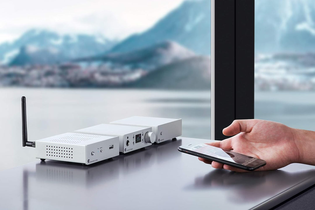 Pro-Ject Stream Box S2 Ultra (Silber), Silber