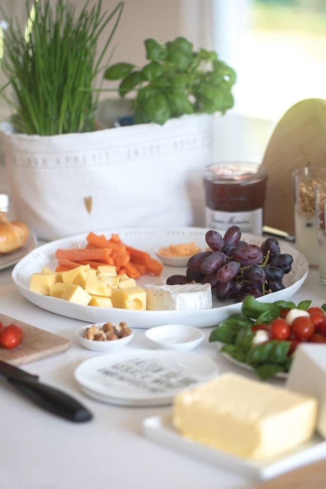 Räder Guten Appetit Platte, mehrsprachig