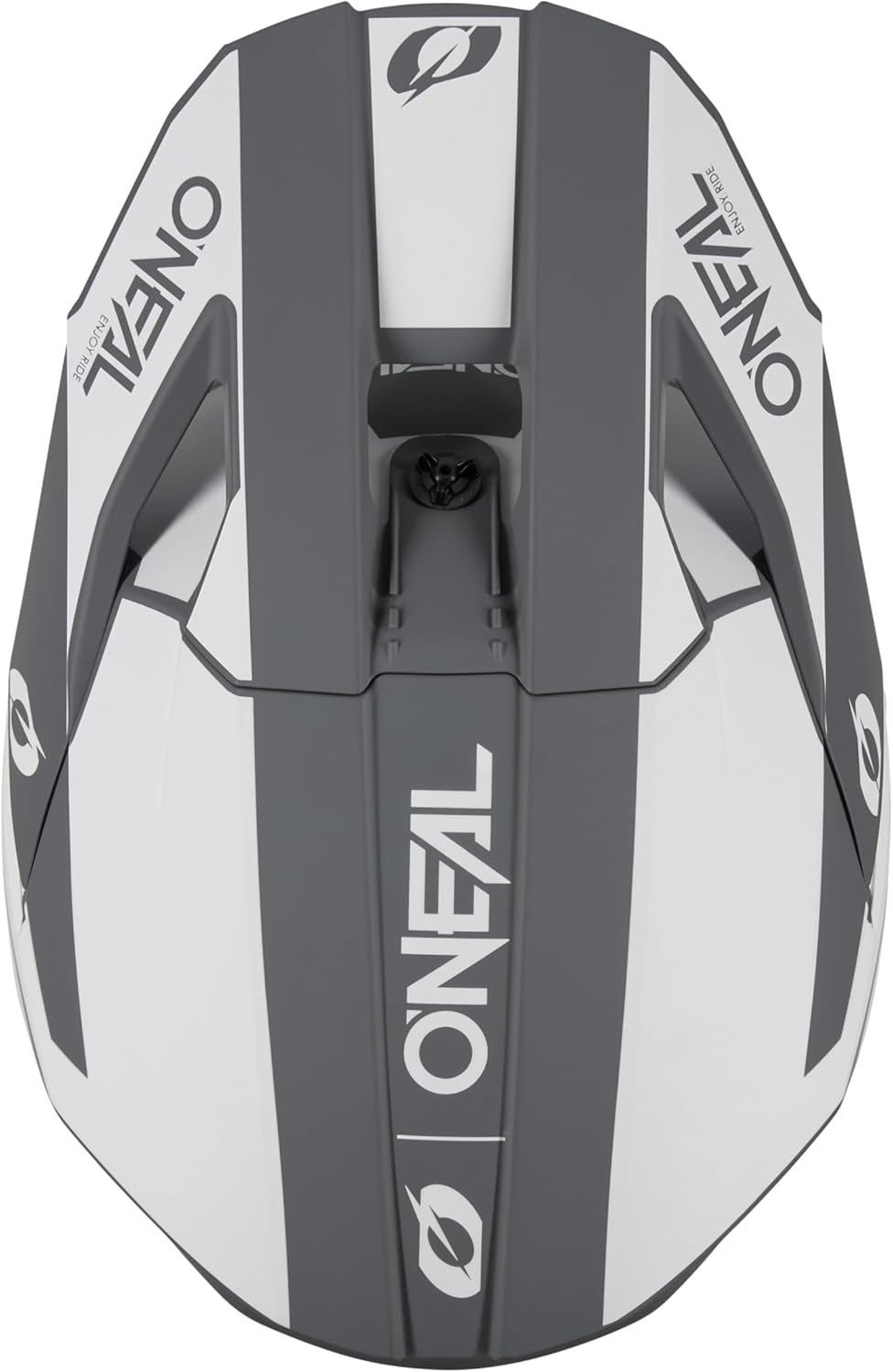 O'NEAL 3SRS Helm ATTACK Schwarz/Weiss XS Weiss/Schwarz, XS Weiß/Schwarz