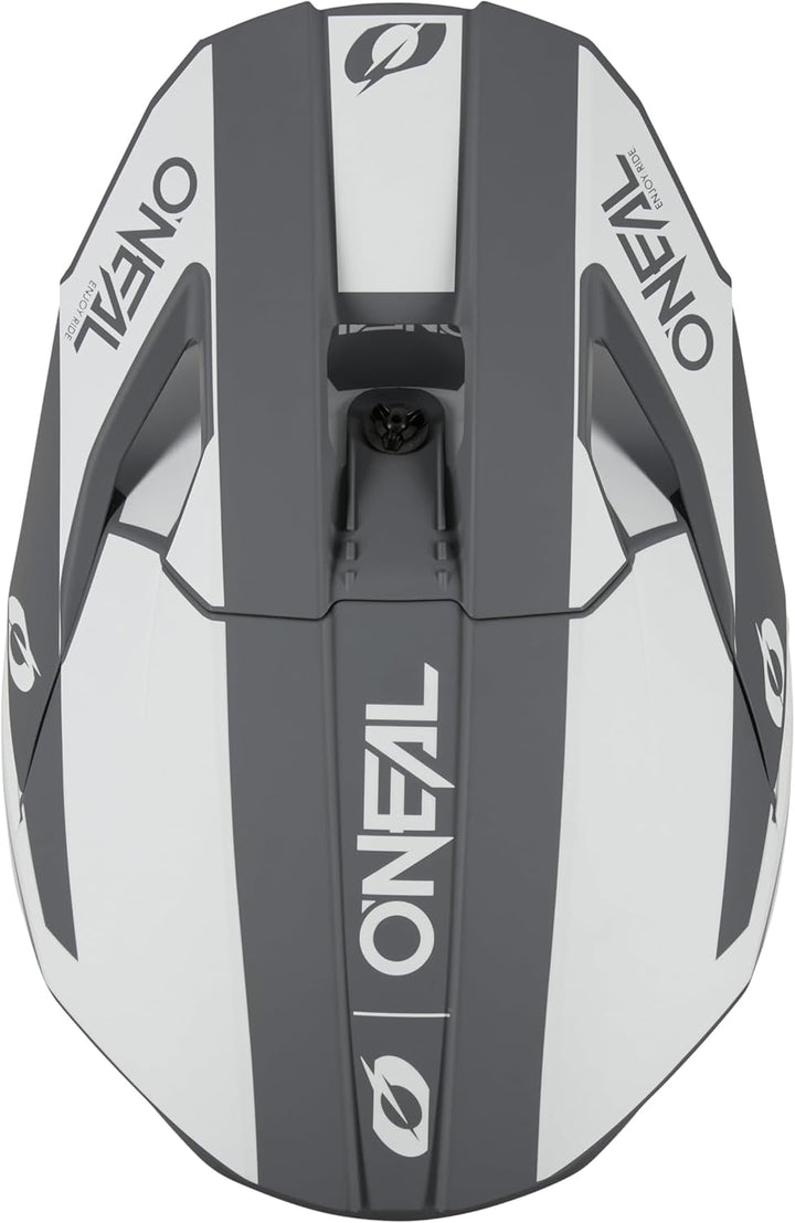 O'NEAL 3SRS Helm ATTACK Schwarz/Weiss XS Weiss/Schwarz, XS Weiß/Schwarz
