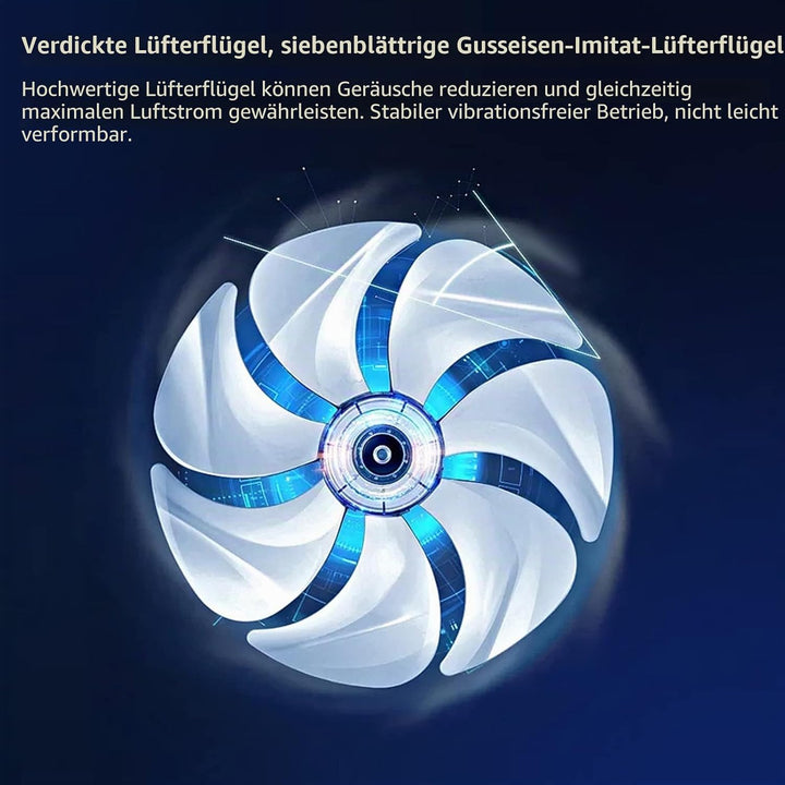 Axialer Rohrventilator Ø150mm, Abluftventilator Zuluft/Abluft, 25W Für Bad, WC, Küche, Gewächshaus,
