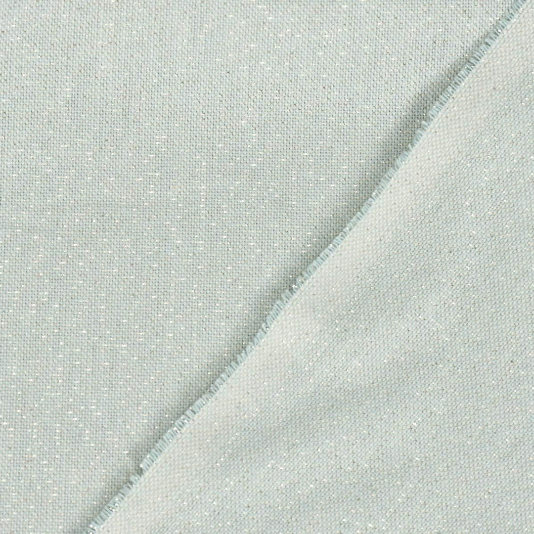 SCHÖNER LEBEN. Zugluftstopper Lurexeffekte Glamour Uni Mint Gold, Auswahl:80cm Länge ca. 80x15x15cm