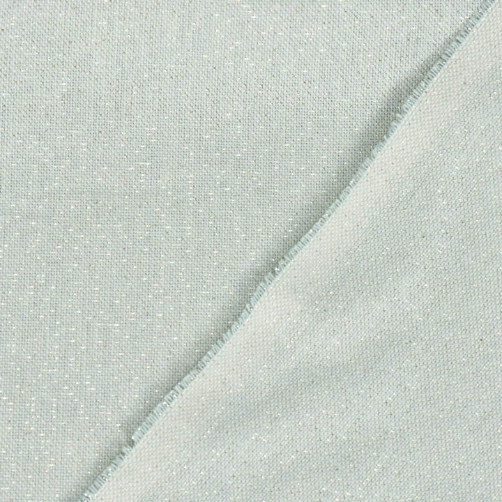 SCHÖNER LEBEN. Zugluftstopper Lurexeffekte Glamour Uni Mint Gold, Auswahl:80cm Länge ca. 80x15x15cm
