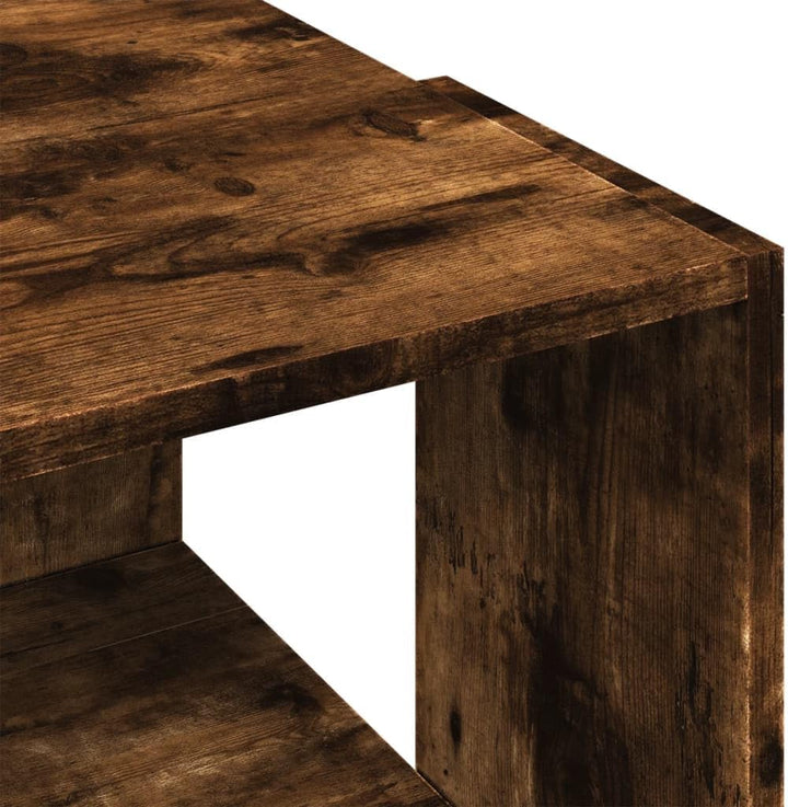 vidaXL Couchtisch, Beistelltisch mit Stauraum, Kaffeetisch Sofatisch für Wohnzimmer, Teetisch Tisch