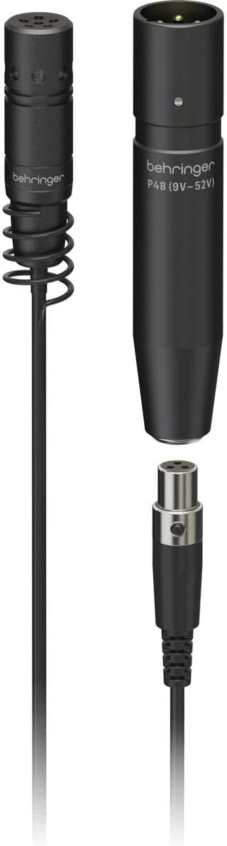 Behringer HM50-BK Premium-Kondensator-Hängemikrofon