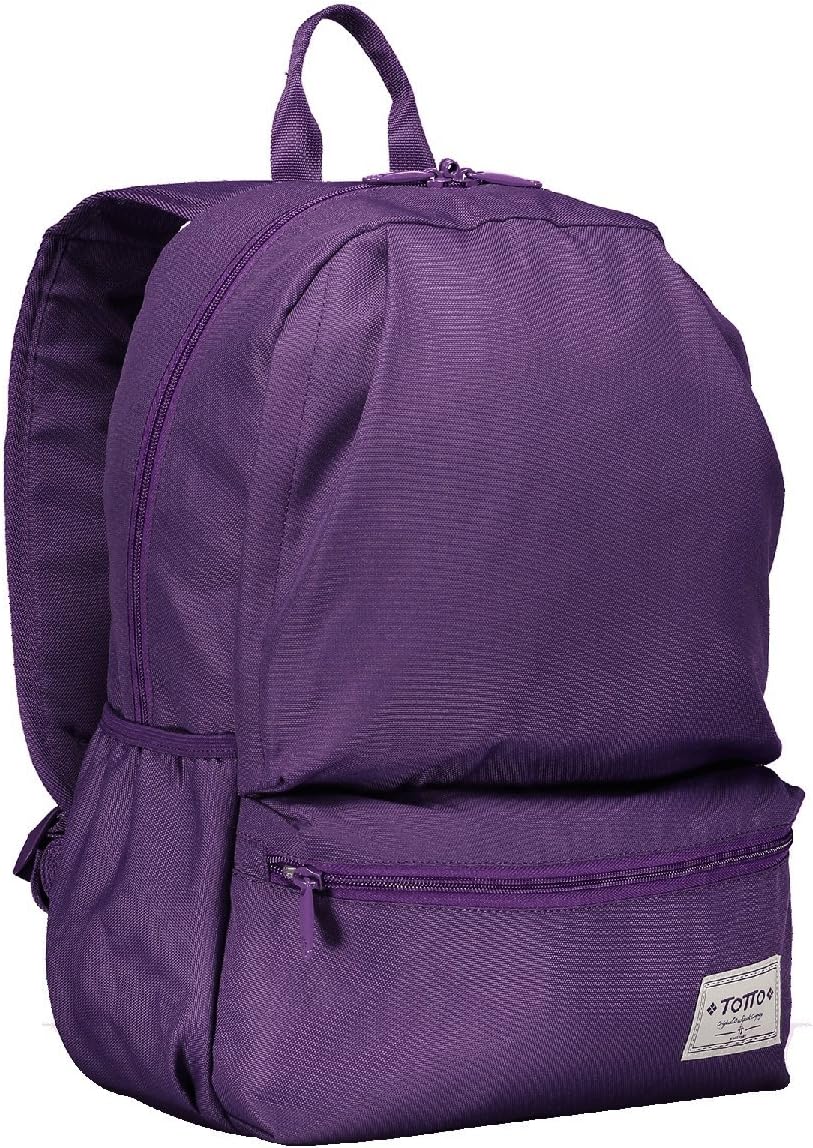 TOTTO Rucksack, talla única, Gris