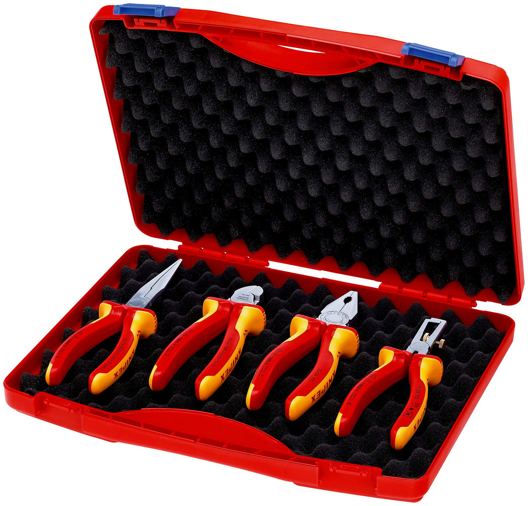 Knipex Werkzeug-Box "RED" Elektro Set 1 00 20 15