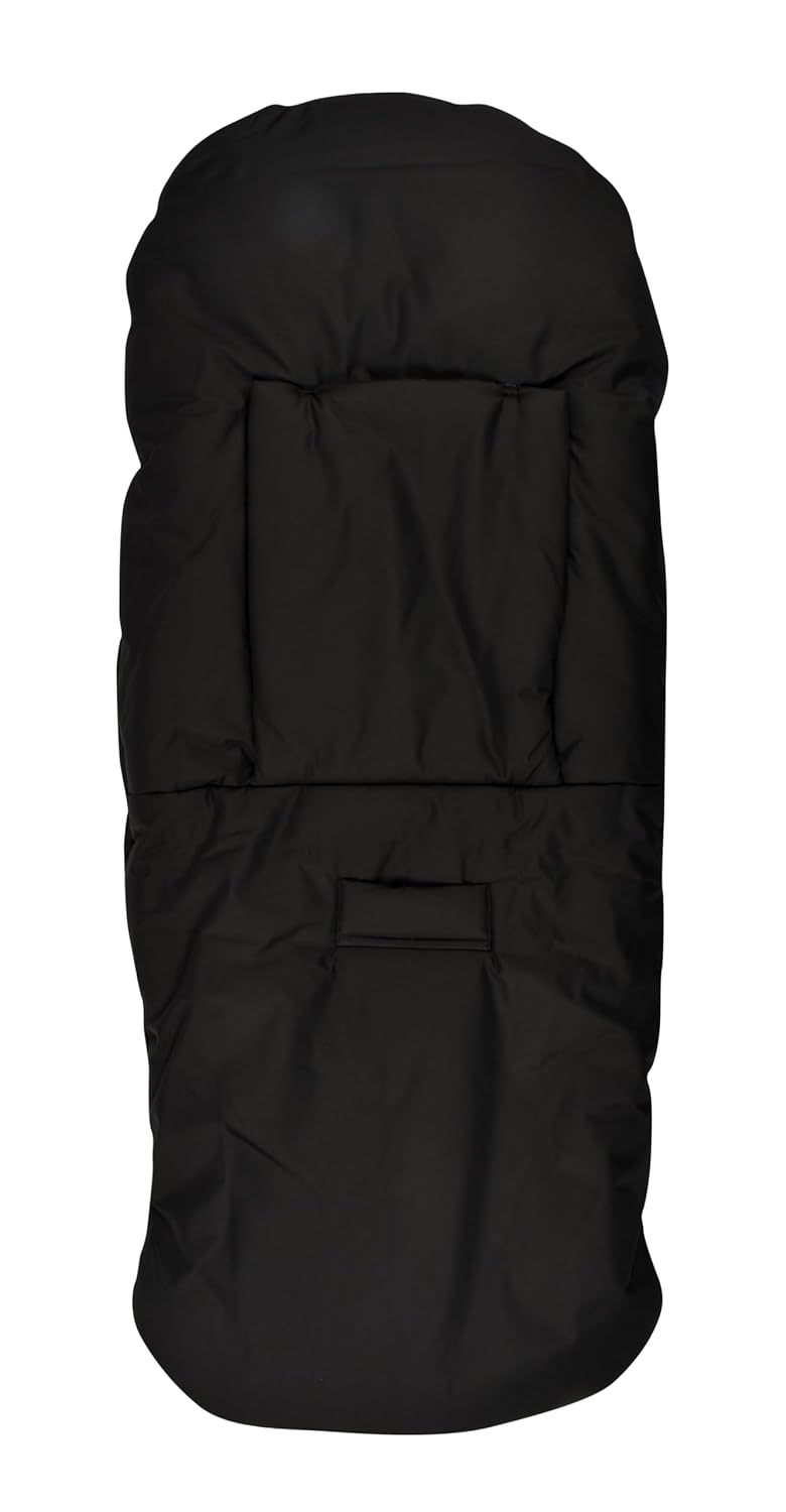 BÉABA, Fusssack für Babys Kinderwagen, 100% wasserdicht, winddicht, Double Fleece Ultra Warm, TOG 6,