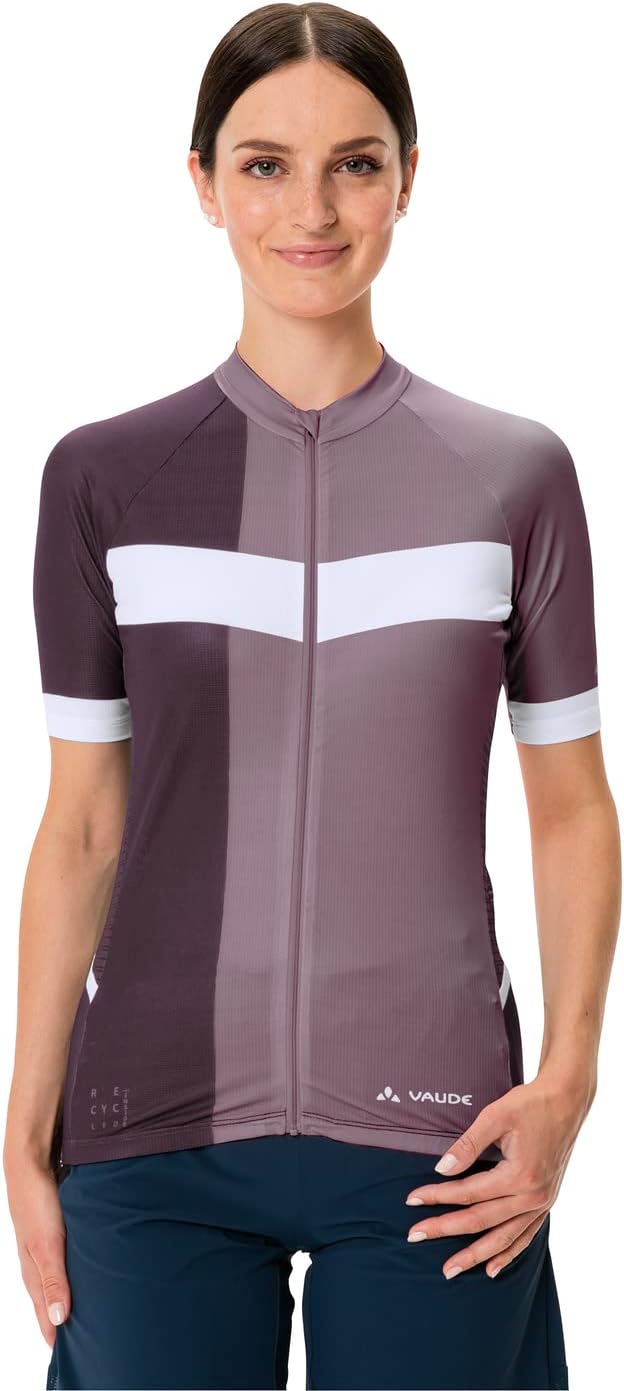 VAUDE Damen Women's Posta Fz Tricot Trikot 40 Lilac Dusk, 40 Lilac Dusk