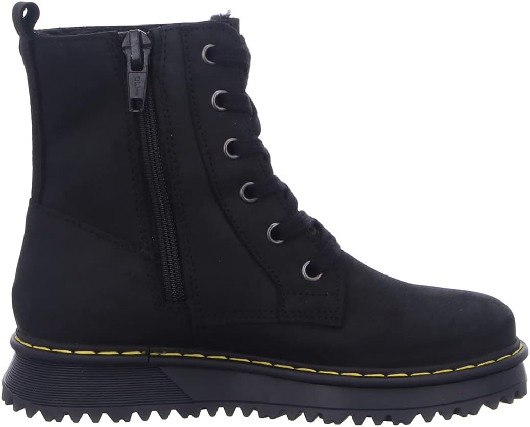 Däumling Rudi Mädchen Stiefelette 31 EU Schwarz, 31 EU Schwarz