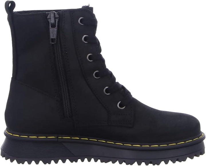 Däumling Rudi Mädchen Stiefelette 31 EU Schwarz, 31 EU Schwarz