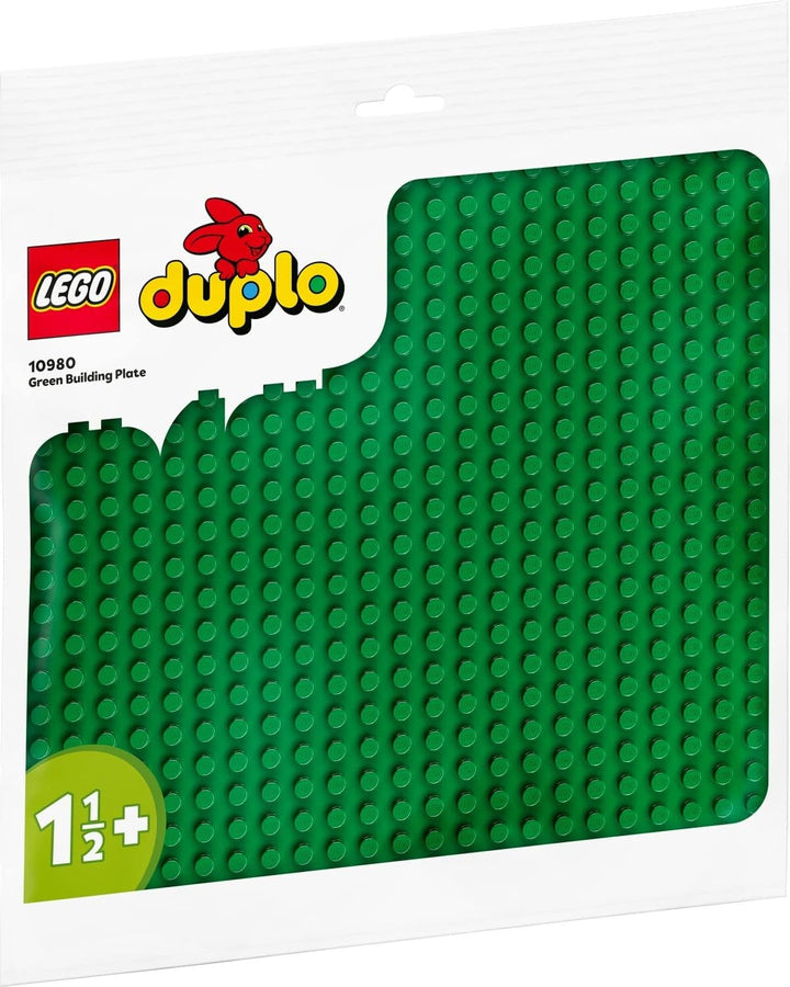 Lego DUPLO 2er Set: 10993 3 in 1 Baumhaus & 10980 Bauplatte in Grün