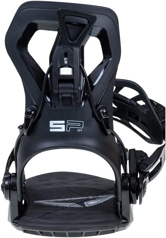 Bextreme Bindung Snowboard SP Private Black S für Damen und Kinder, Grösse 36-39 EU 5-8 US Bindung S