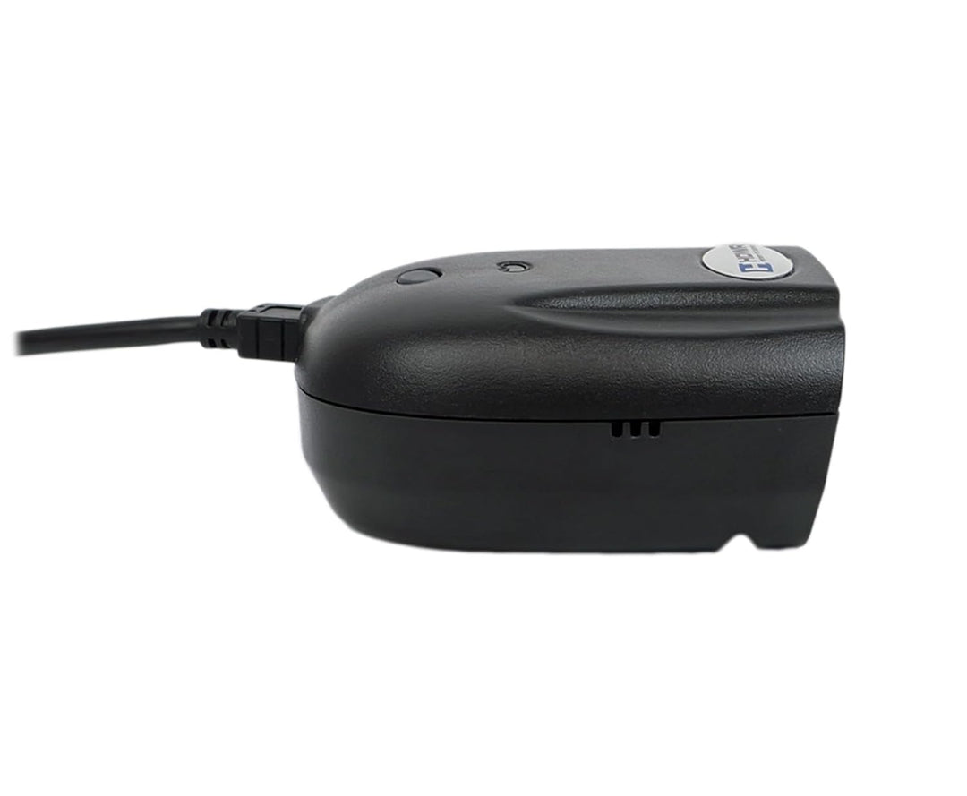 Barcodescanner, Stationär Lesegerät USB, professionaler automatischer und manueller Barcode-Scanner,