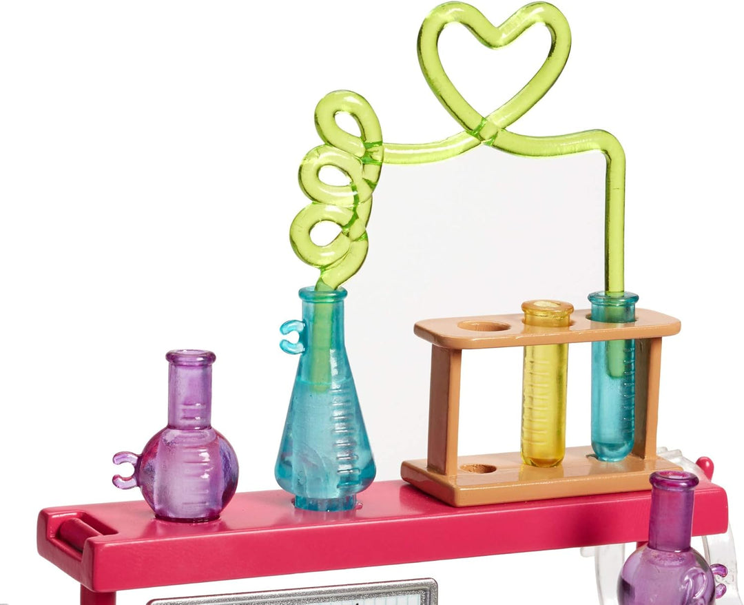 Mattel Barbie FJB28 Berufe Spielset Labor