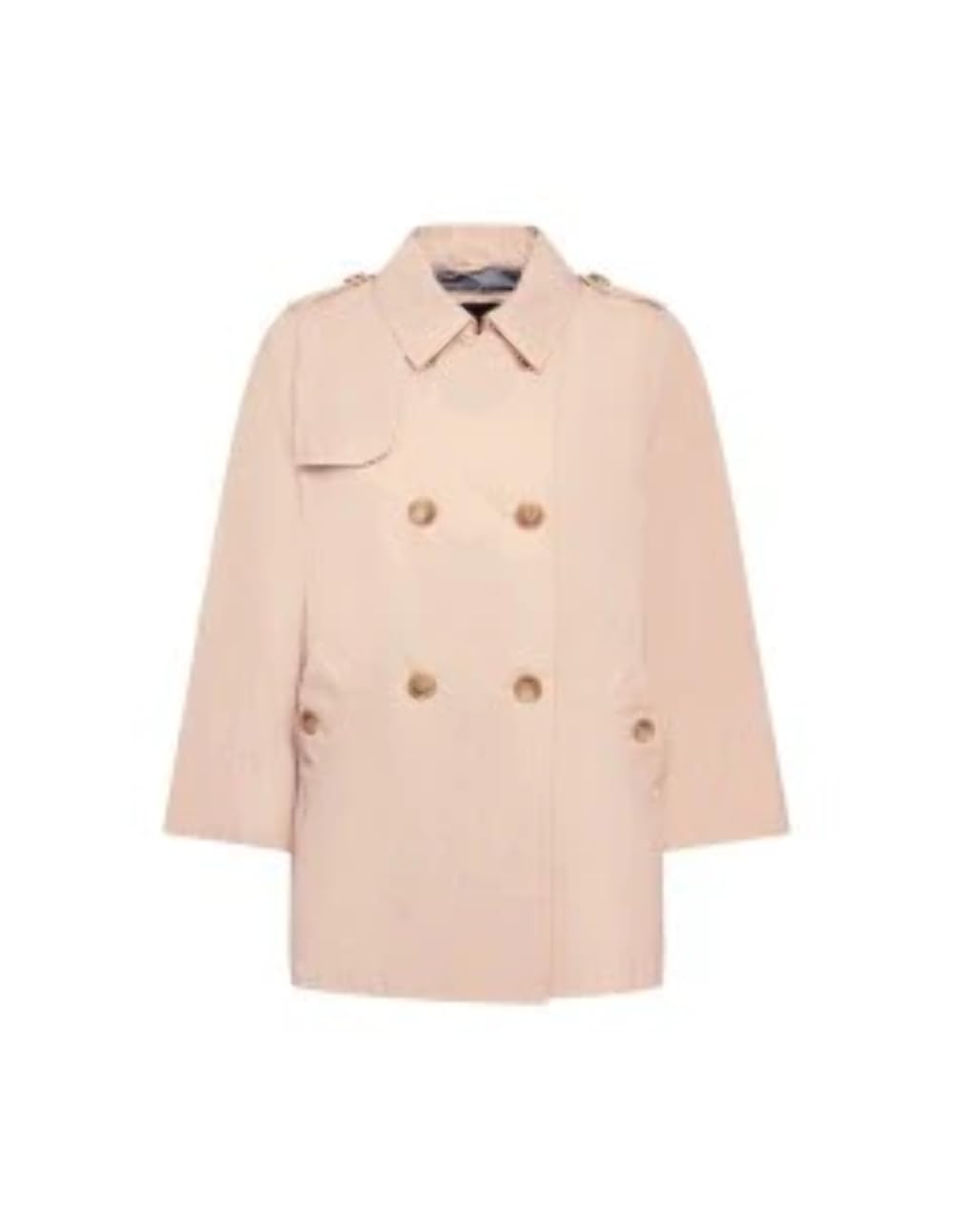 Geox Damen W Soleil Jacket 42 Peach Whip, 42 Peach Whip