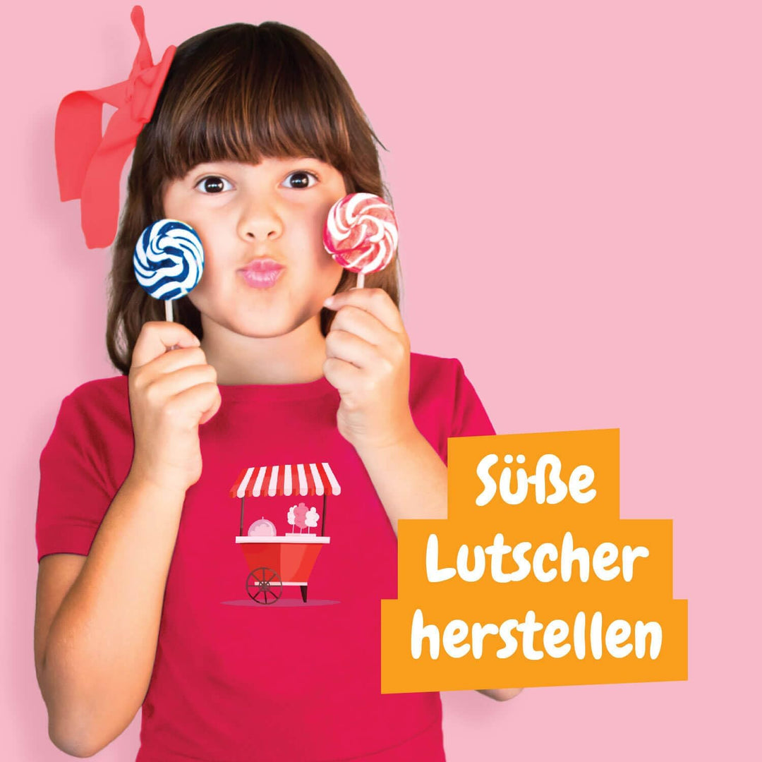 Science4you Süssigkeitenfabrik für Kinder - Machen Sie Ihre eigenen Süssigkeiten, Lutscher und viele