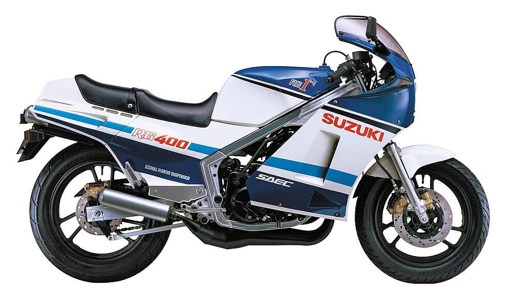 Hasegawa BK9 1/12 Suzuki RG400I, frühe Version Modellbau