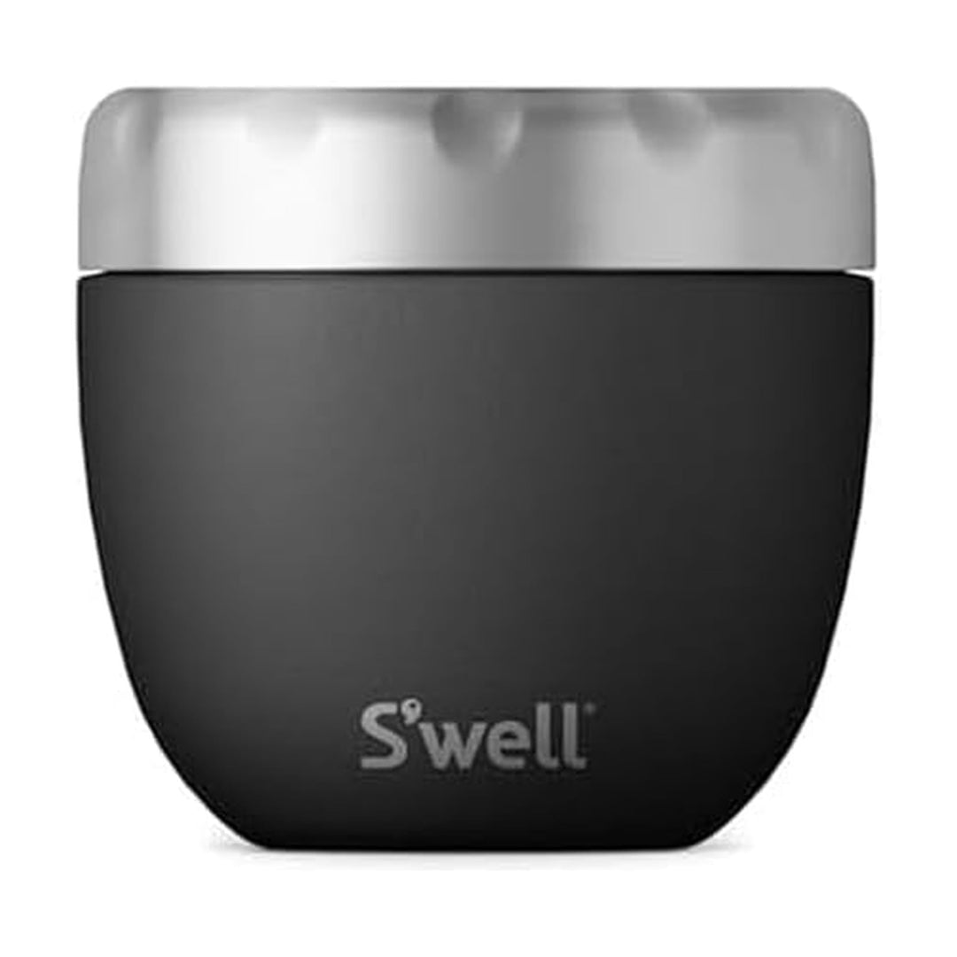 S'well Unisex – Erwachsene Lebensmittelbehälte 21.5oz Onyx, 21.5oz Onyx