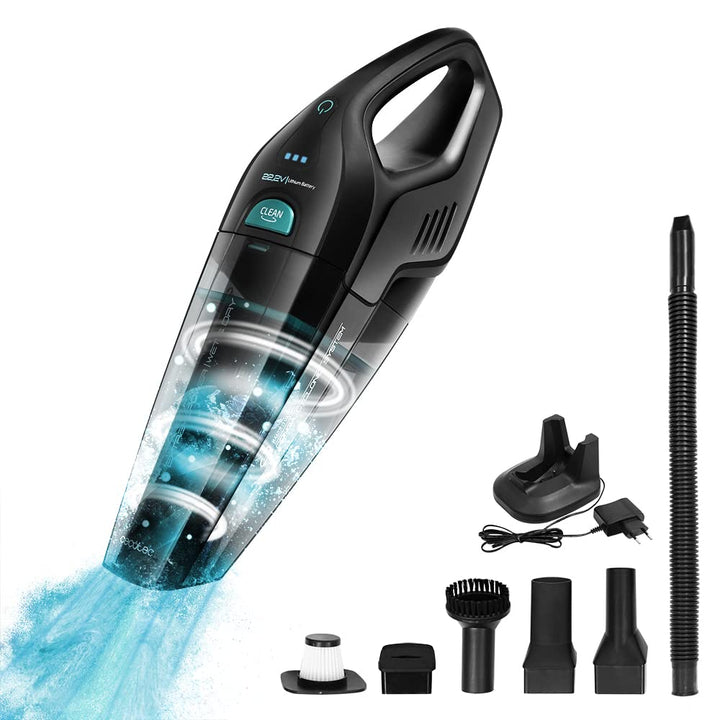 Cecotec Conga Immortal ExtremeSuction 22,2V Hand 2 In 1 Nass Trocken Multifunktions Zyklon Handsauge