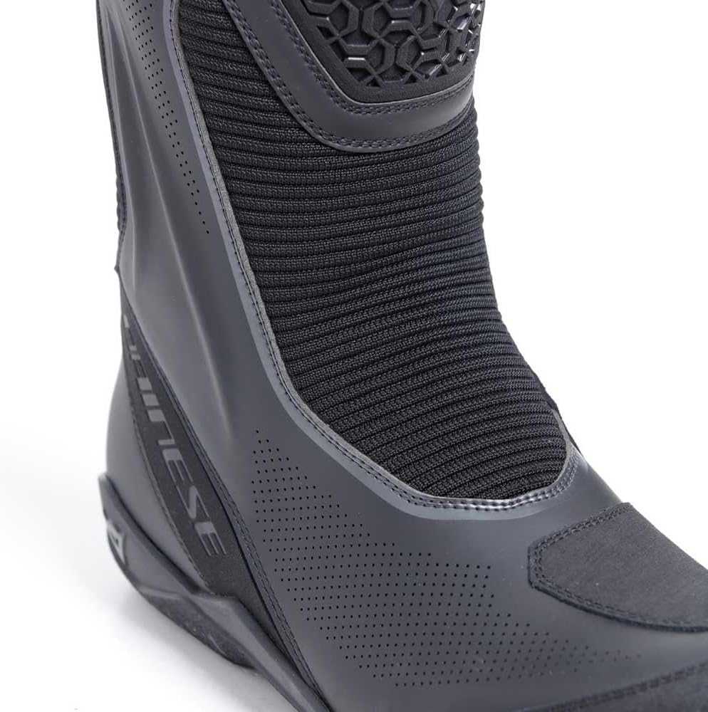 Dainese Freeland 2 GoreTex Motorradstiefel, wasserdicht, Tourenstiefel 43 EU Schwarz, 43 EU Schwarz
