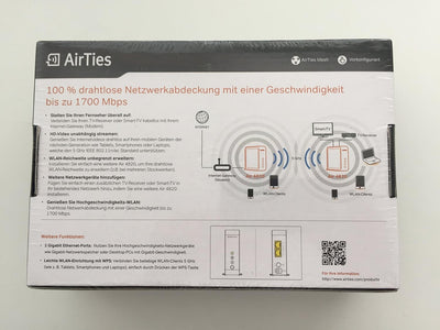 AirTies Air 4820 - WLAN Bridge - Set