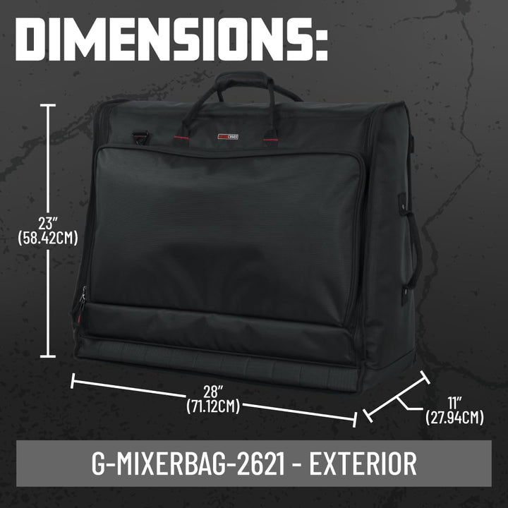 GATOR-Koffer Verstärktes Nylon G-Mixerbag 26" x 21 2621 26" x 21" x 8.5", 2621 26" x 21" x 8.5"