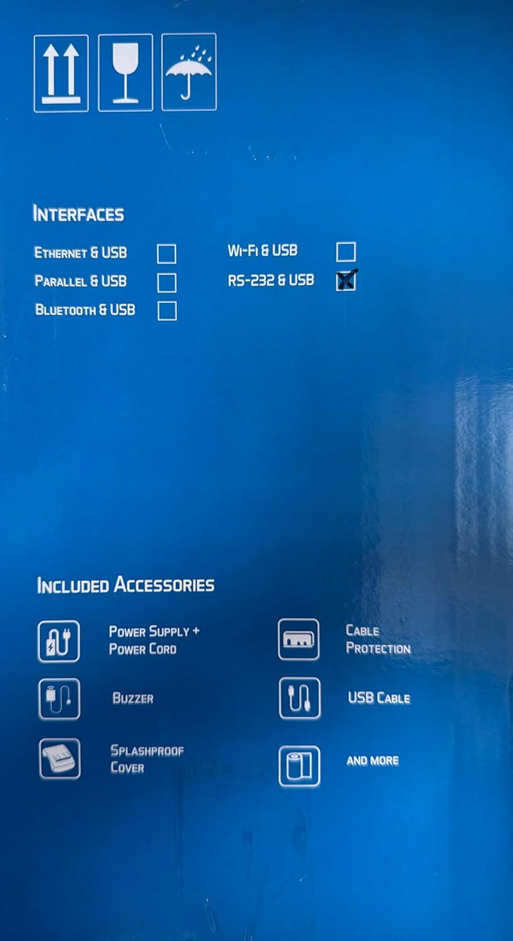 Metapace T-3, USB, RS232, Cutter, schwarz (META-T3IIURS)