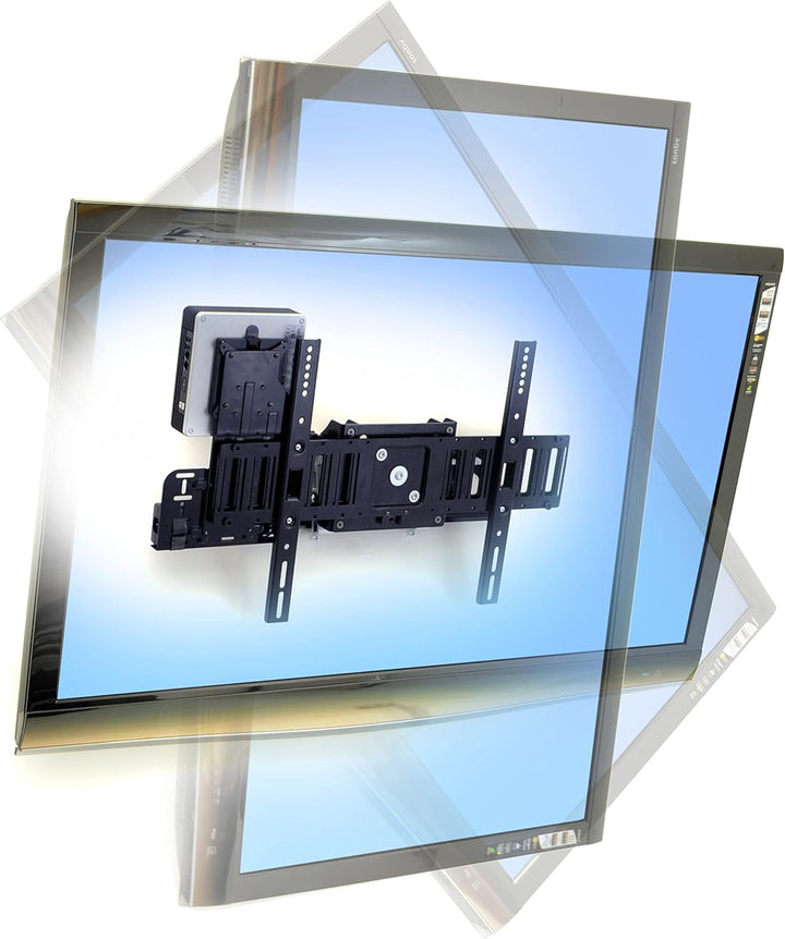 Ergotron SIM90 Signage Integration Mount für LCD-Display schwarz, 60-600-009