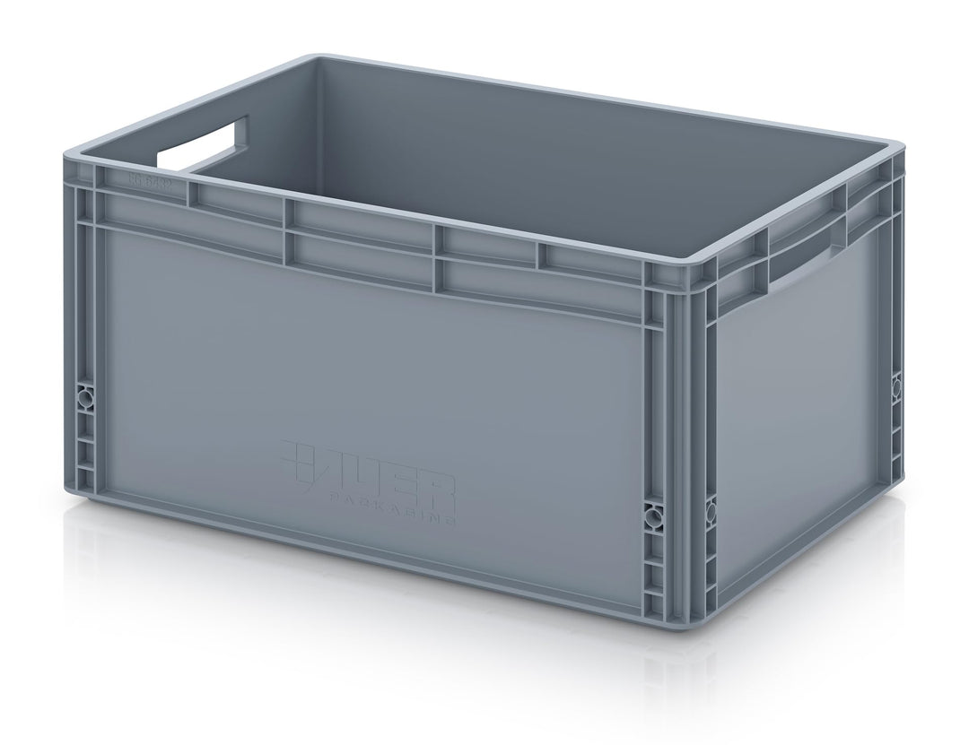 Auer Packaging Eurobehälter 60 x 40 x 32 EG 64/32 - Eurobox, Lagerbox für Haushalt, Gewerbe, Industr