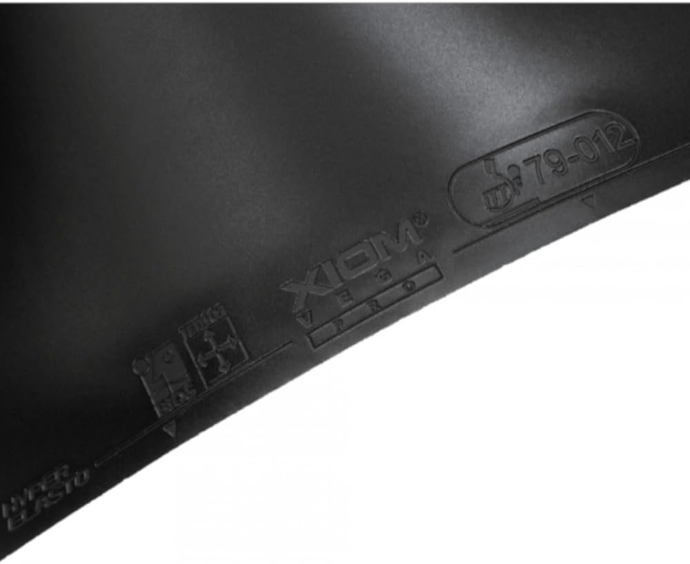 Xiom Belag Vega Pro 2,0 mm, schwarz 2,0 mm, schwarz, 2,0 mm, schwarz 2,0 mm, schwarz