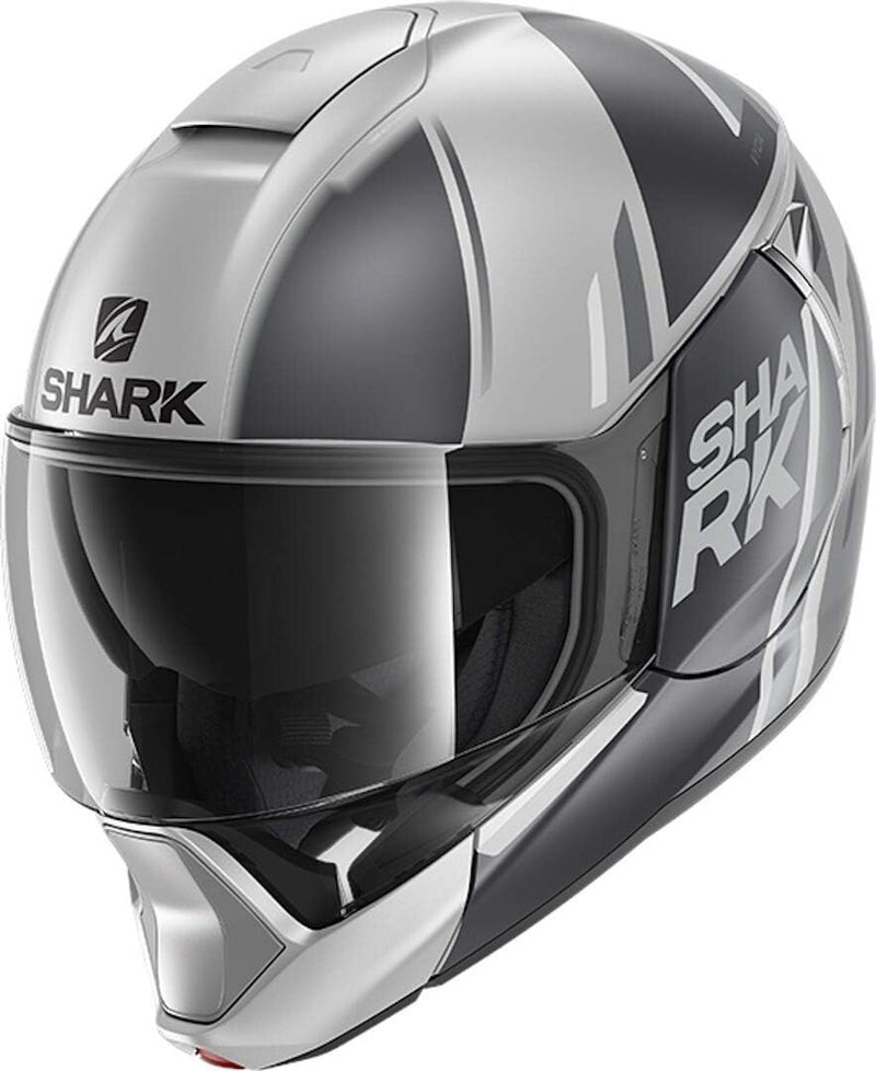 Shark, Motorradhelm, EvoJet Vyda, SAK, XL XL Nard grau, XL Nard grau